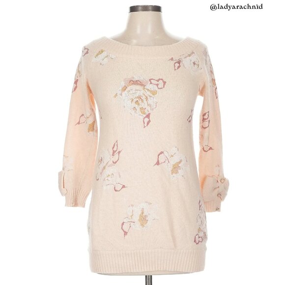 LIZ LISA Hime Gyaru angora blend sweater dress - Picture 2 of 6